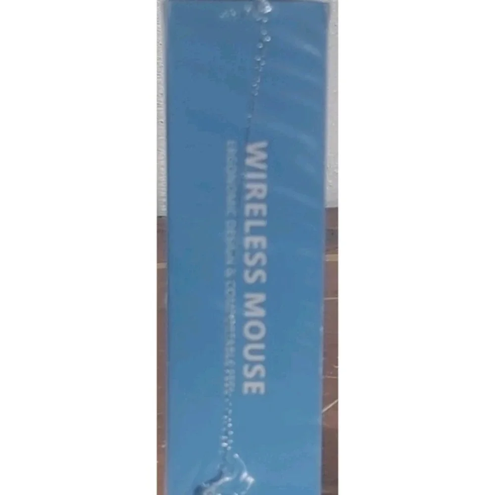 Uiosmuph LED Wireless Silent‎ Mouse- G12 Slim Rechargeable-White